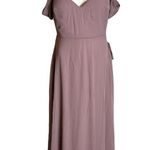  | Birdy Grey DEVIN Dark Mauve Bridesmaid Dress Photo 2