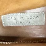 Rag and Bone  Odval Brown Distressed Wedge Heel Booties Size 10 Photo 7