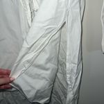 Jil Sander Navy White Woven High Low Drawstring Shirt Size 32 FR / 0 US $733 Photo 3