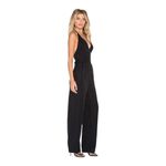 PINKMINK Take Care Backless Halter Neck Jumpsuit in Black size medium Photo 15