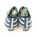 Soludos  Womens Lace Up Sand Shoes Sneakers Striped Photo 2