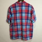 Polo Ralph Lauren Red/Blue Plaid Sleep Shirt Size L (men) XL (women) Red Photo 3