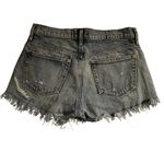 AGOLDE Parker Vintage Cut Off Denim Short 27 Women’s Swapmeet Blue Photo 2