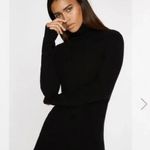 Pam & Gela  Destroyed Turtleneck Dress size small Photo 1