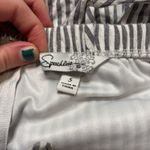 Speechless Dress Size 5 Gray Whit Stripe Bubble Hem Spaghetti Strap Short Photo 5