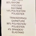 Kensie NWT Kenzie woman’s black dress Photo 7