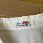 Brunello Cucinelli  White Tie Waist Tunic Photo 5