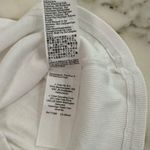 J.Crew NWT Cotton Boat Neck White Tee 59% cotton/39% Modal rayon/2% elastane Photo 5