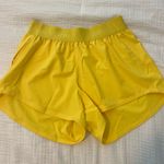 Outdoor Voices yellow relay 3” relay shorts Photo 0