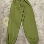 Daily Drills  Green Jogger Sweatpants in M/L Photo 5