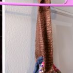 Medium size canvas bag hand bag shoulder back in multi-colors size one size. Photo 3