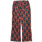 Boutique Bohemian Linen Beach Pants with Pockets Size Small Photo 4