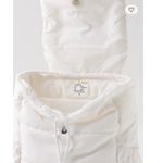 NWT OFFLINE By  Puff Love White Backpack Aerie Purse 18x11 Lite Photo 2
