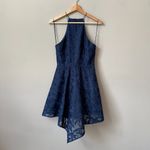 Keepsake Revolve Women's Size Small Sleeveless Plain Sight Lace Mini Dress Navy Blue Photo 3