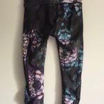 Calia by Carrie UNDERWOOD Blue Pink Multicolor Floral Ruched Workout Leggings Photo 6