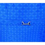 Talbots Cobalt Blue Basketweave Jacquard Sheath Dress Size 16 NWT Photo 3