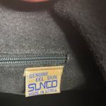 SUNCO EEL Skin Black Handbag Crossbody Large 9.5X4X11‎ Photo 10