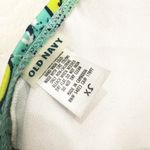 Old Navy NEW  Blue and Green Bikini Top sz XS Bathing Suit Top Photo 3