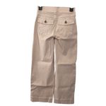 Spanx  Stretch Twill‎ Pull On Cropped Wide Leg Pants Size SMALL Pale Pink 20312R Photo 3