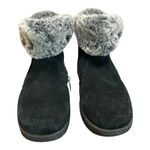 Khombu Women's Jessica Ankle Boots Faux Fur Shearling Lining size 9 Photo 5