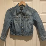 Highway Jeans Cropped Denim Jean Jacket Photo 0