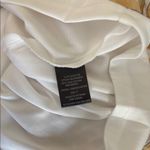 Altar'd State  Yellow, Grey and White Striped Romper Lined Photo 13