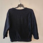 Banana Republic  black v neck light weight sweater size medium Photo 2
