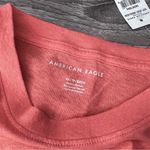 American Eagle Flower Graphic Tee Peach Size XS Photo 6