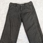 Armani Exchange Y2K Cotton Twill Cropped Pants Gray Size 2 Photo 6