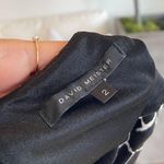 David Meister Womens Geometric Dress in Black Size 2 Photo 2