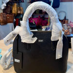 DKNY NWT  Bryant Dome Satchel Photo 0