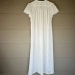 Oscar de la Renta white vintage night gowm dress pajama Photo 6