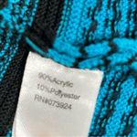 Ming Wang  Textured Knit Cardigan Blazer Size L‎ Open Front 3/4 Sleeve Photo 4