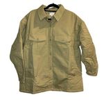 BP Quilted Shacket Jacket Oversized Size XL Work Layering Neutral Cargo Utility Photo 0
