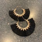 Fashion shiraleah anya Earrings tassel bundle Black Photo 2