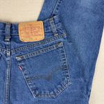 Levi's Vintage 90s 505 Women's Jeans Sz 6/8 High Rise Blue Denim Made in USA Photo 1