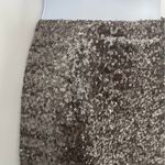 Halogen  Sequin Silver Pencil Skirt 2 Holiday Glam NYE Party Festive Y2K Winter Photo 3