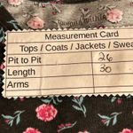 Woman Within  Floral Tunic Top 1X Photo 7