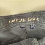 American Eagle  Women’s 18 High Rise Mini Corduroy Skirt Blue Photo 1