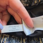 J. Crew Factory Blue And Tan Tweed Sheath Dress Size 4 Photo 10