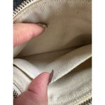 Spartina 449 Spartina Daufuskie Island Floral Natural Linen Genuine Leather Wristlet Photo 5