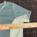 Pearl Izumi Womens  Canyon Short Sleeve Mountain Bike Jersey Light Blue Large Photo 1