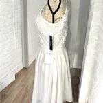 Lulus Lovers Game Skater Dress Size Medium NWT Photo 4