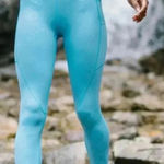 Zyia  Aqua Paradise Light n Tight Hi-Rise Capri 20” Size 6-8 Photo 0