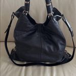 Michael Kors  Women’s Black Slouchy Leather Boho Handle Purse Bag Photo 3