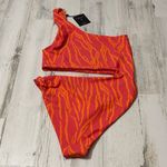 Skatie  Nicole One Piece Swim Suit in Mauna Loa Size Medium. New Photo 8