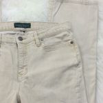 Ralph Lauren Jeans Co. off white straight cut denim jeans Women’s‎ Size 29 Photo 5