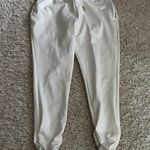 Gymshark X Whitney Simmons Ivory Joggers Size XSmall Photo 1