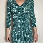 Boden Green Jersey Dress Size 4 Photo 1