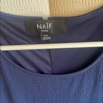 Naïf NAIF Petite Deep Blue Dress Photo 1